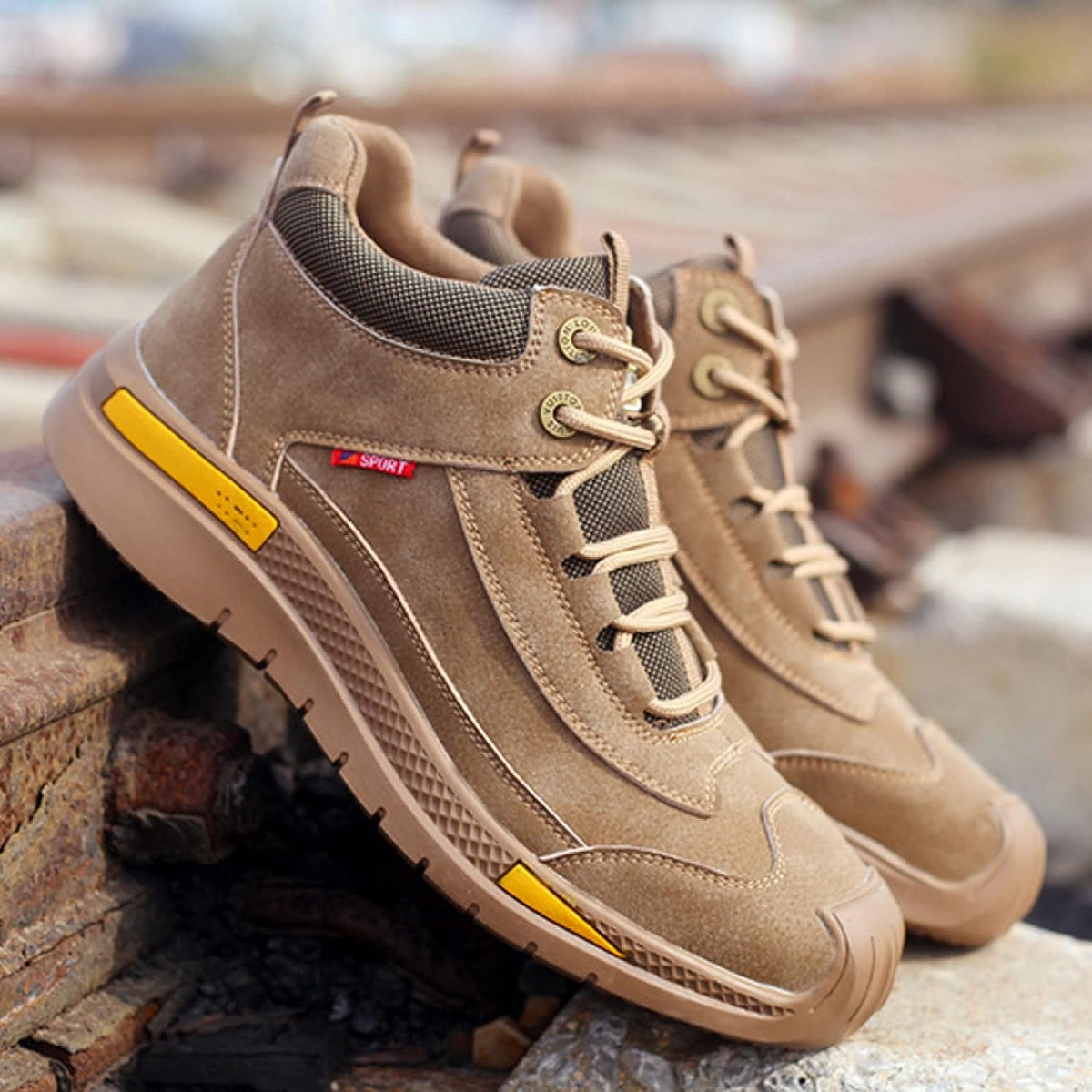Herren Schnüren Winterschuhe
