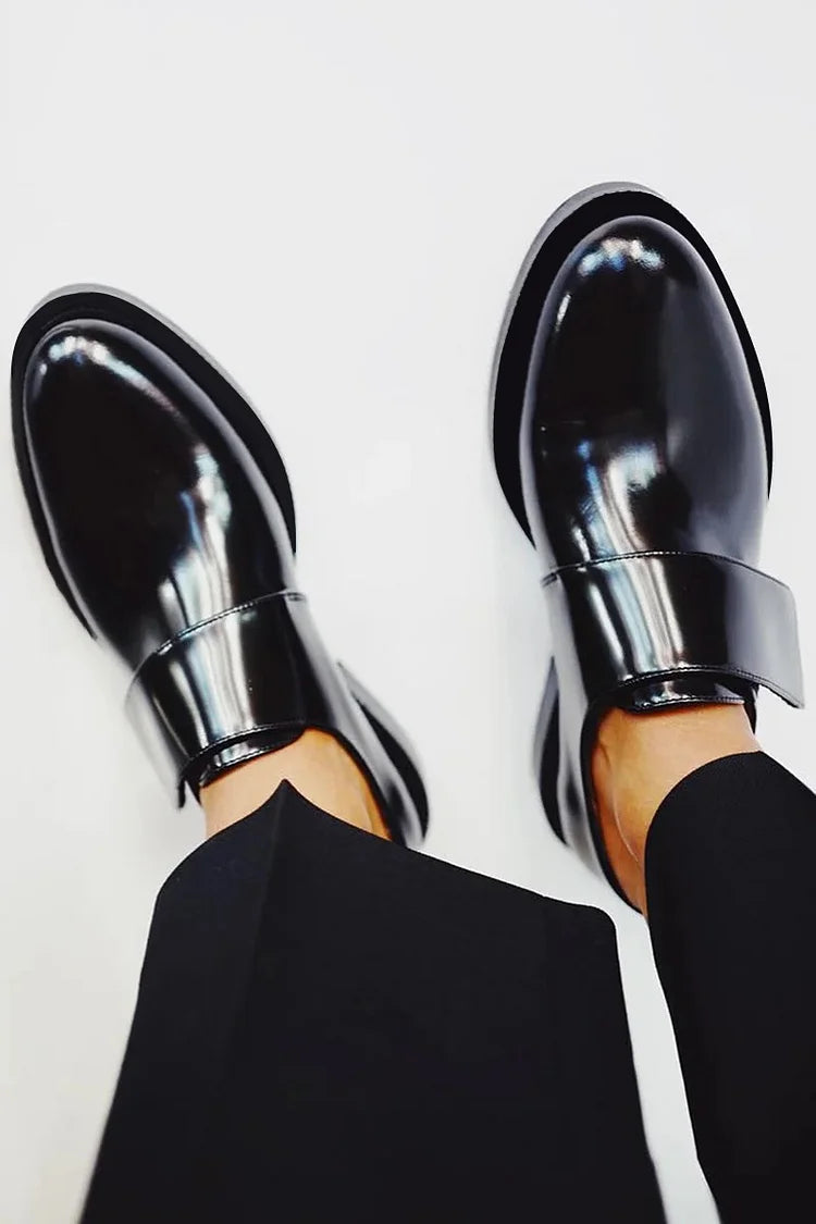 Emma | Riemchen Schlupf Loafer