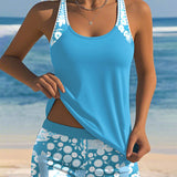 Berenice | Floral Pattern Adjustable Strap Swimsuit