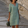 Abagail | Damen Modisches Kleid | Sommer