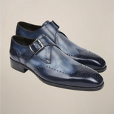 Theodore | Single Buckle Monk Strap Buckle Shoes