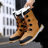 Herren Warm Winterstiefel | Rutschfest