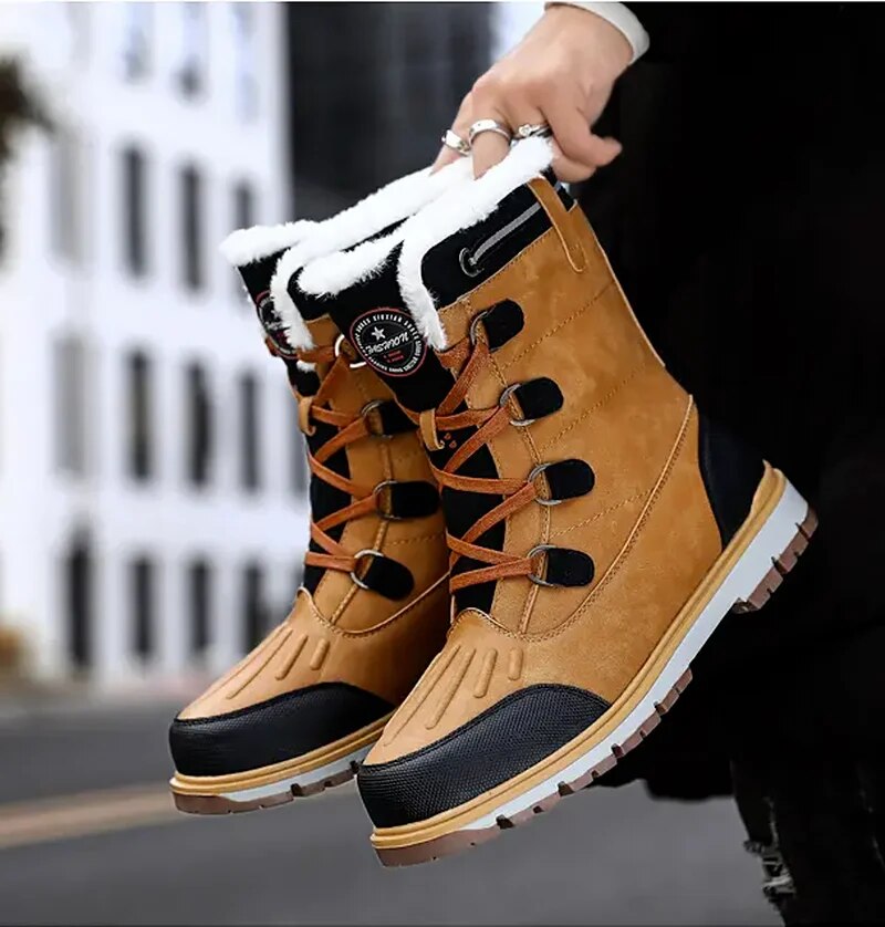 Herren Warm Winterstiefel | Rutschfest