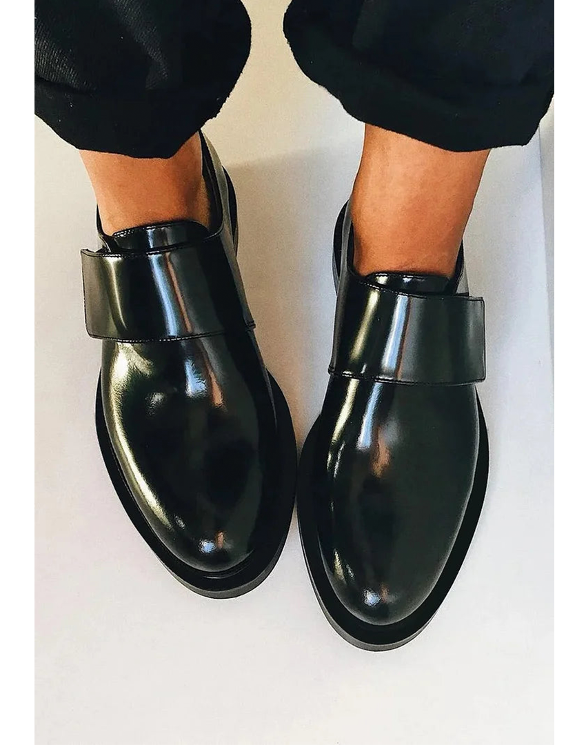 Emma | Riemchen Schlupf Loafer