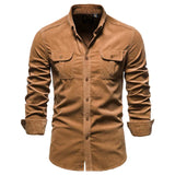 Herren Stilvoll Langarmhemd | Formelle