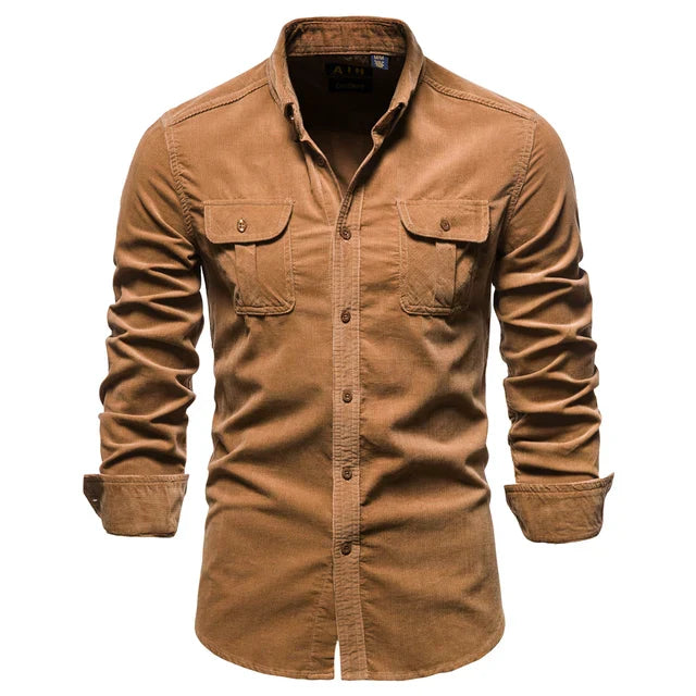 Herren Stilvoll Langarmhemd | Formelle