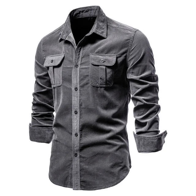 Herren Stilvoll Langarmhemd | Formelle