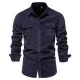 Herren Stilvoll Langarmhemd | Formelle