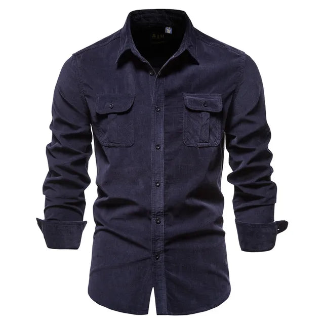 Herren Stilvoll Langarmhemd | Formelle