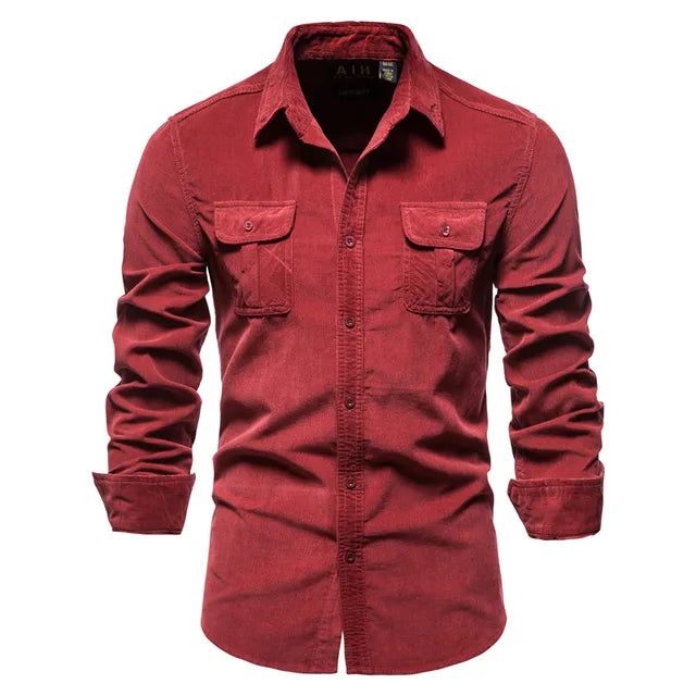 Herren Stilvoll Langarmhemd | Formelle