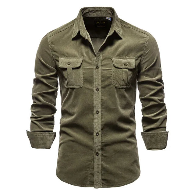 Herren Stilvoll Langarmhemd | Formelle