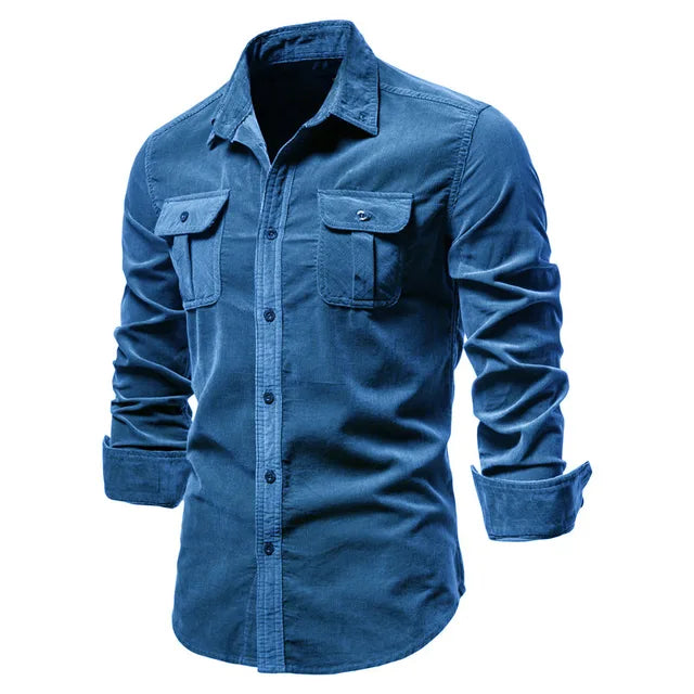 Herren Stilvoll Langarmhemd | Formelle
