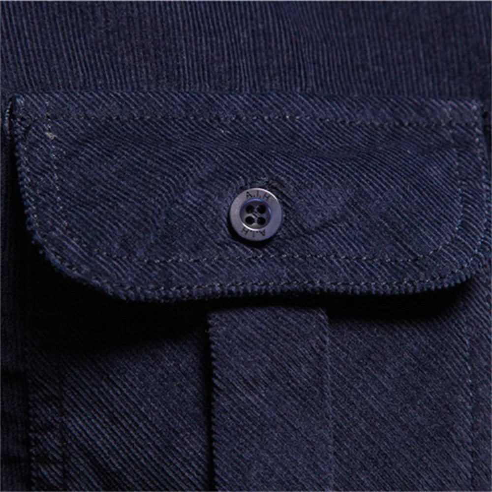 Herren Stilvoll Langarmhemd | Formelle