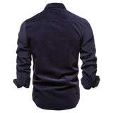 Herren Stilvoll Langarmhemd | Formelle