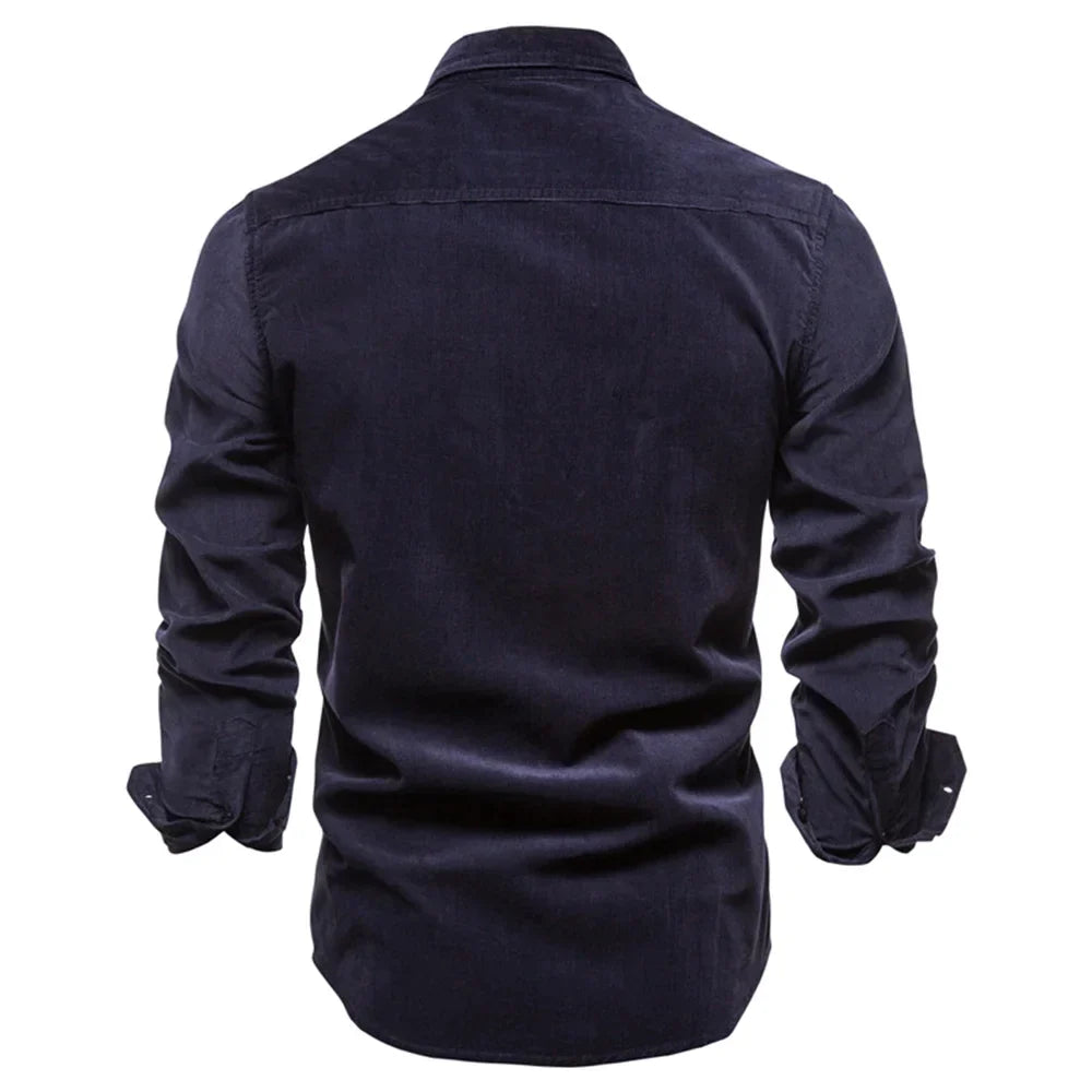 Herren Stilvoll Langarmhemd | Formelle