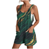 Fiane | Damen Sommer Blumig Strampler | Elegant