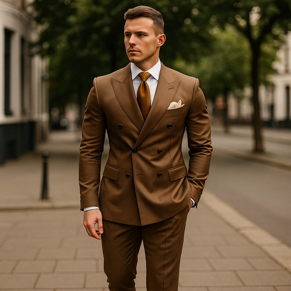 Męski garnitur formalny | Dwuczęściowy