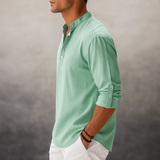 Eckhard | Herren Sommer Hemd | Langarm