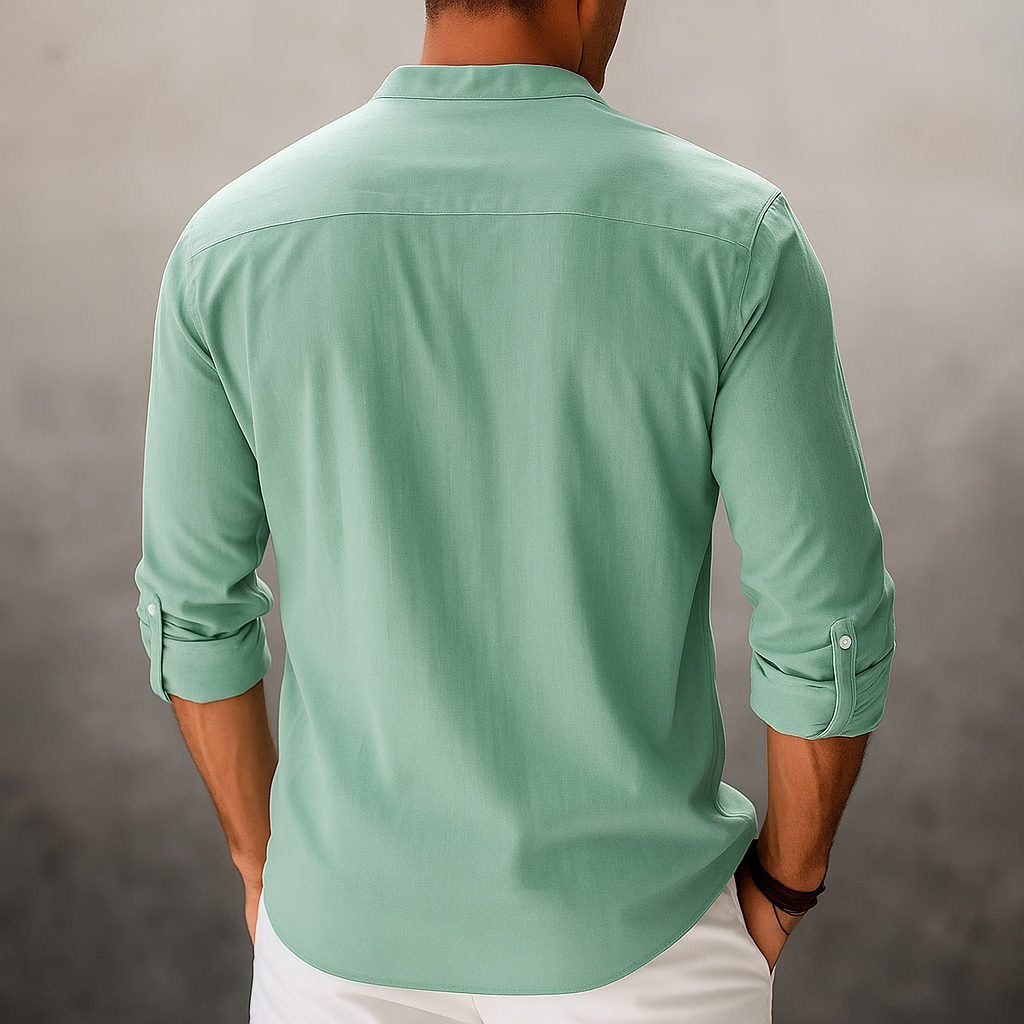 Eckhard | Herren Sommer Hemd | Langarm