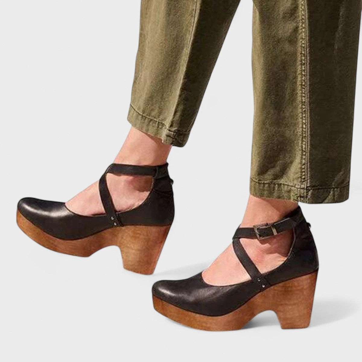 Quinn | Orthopädisch Gepolstert Sandalen