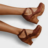 Quinn | Orthopädisch Gepolstert Sandalen