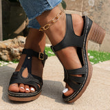 Bridget | Breathable Block Heel Sandals