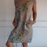 Sharon | Crew Neck Dress