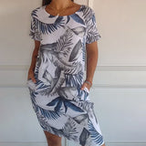 Sharon | Crew Neck Dress
