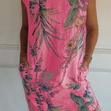 Sharon | Crew Neck Dress