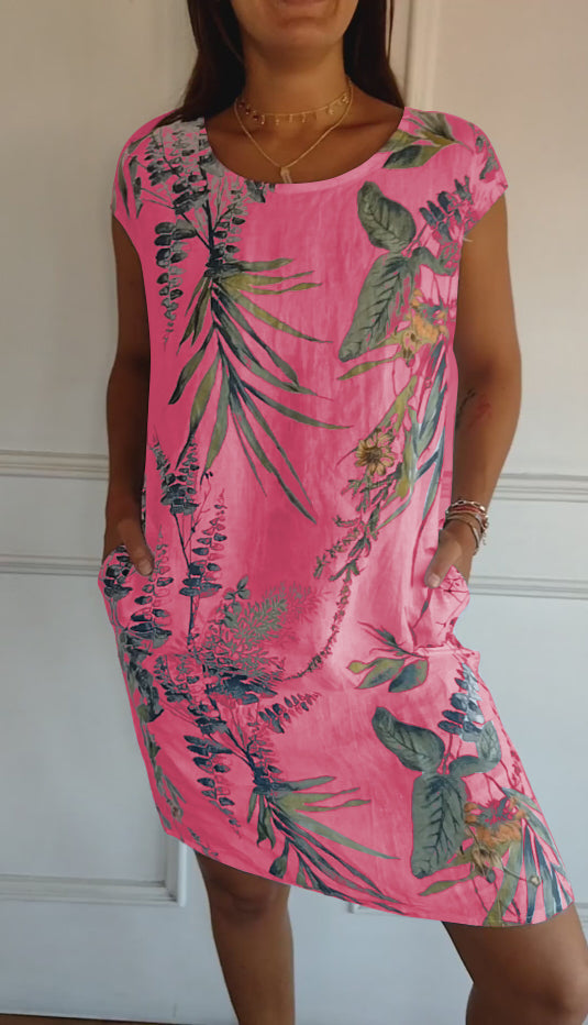 Sharon | Crew Neck Dress