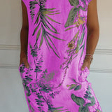 Sharon | Crew Neck Dress