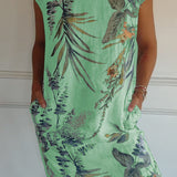 Sharon | Crew Neck Dress