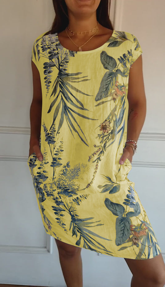 Sharon | Crew Neck Dress