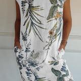 Sharon | Crew Neck Dress