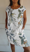 Sharon | Crew Neck Dress