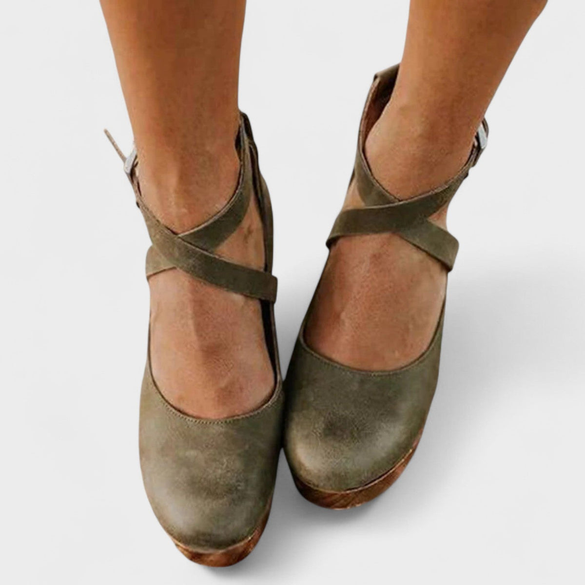 Quinn | Orthopädisch Gepolstert Sandalen
