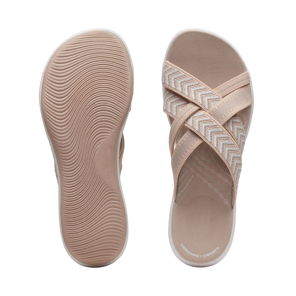 Nora | Konturiertes Fußbett Fußgewölbestütze Sandalen