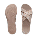 Nora | Konturiertes Fußbett Fußgewölbestütze Sandalen