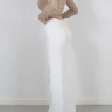 Pantalon chino droit pour femme