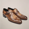 Theodore | Single Buckle Monk Strap Buckle Shoes