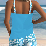 Berenice | Floral Pattern Adjustable Strap Swimsuit