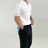Lenzo | Herren Sommer Polo Hemd | Kurzarm