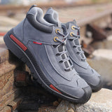 Herren Schnüren Winterschuhe