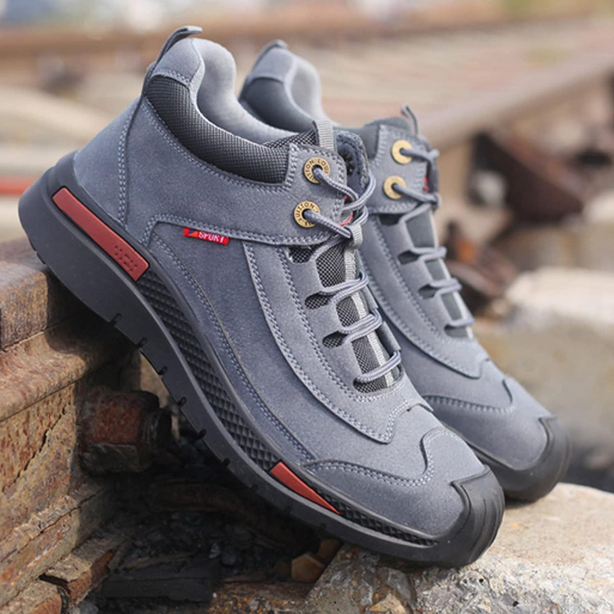 Herren Schnüren Winterschuhe