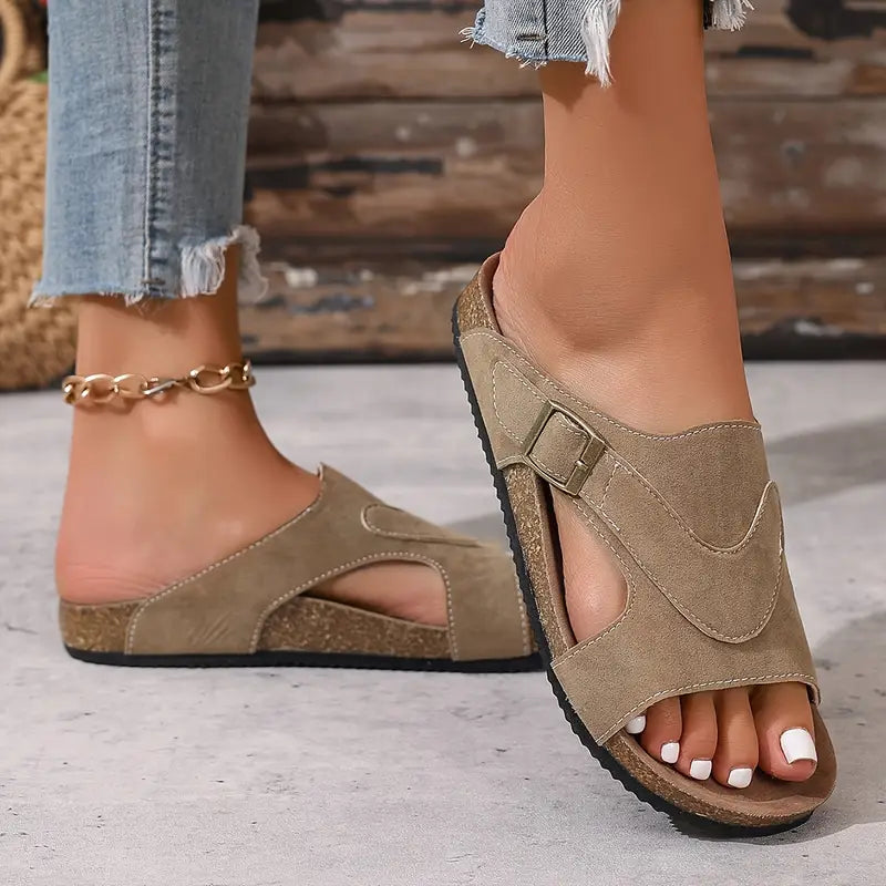 Luna | Lightly Contoured Footbed Sandals