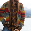 Warme Strickjacke Herren | Lässige
