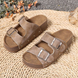 Abigail | Sandalias con tiras acolchadas