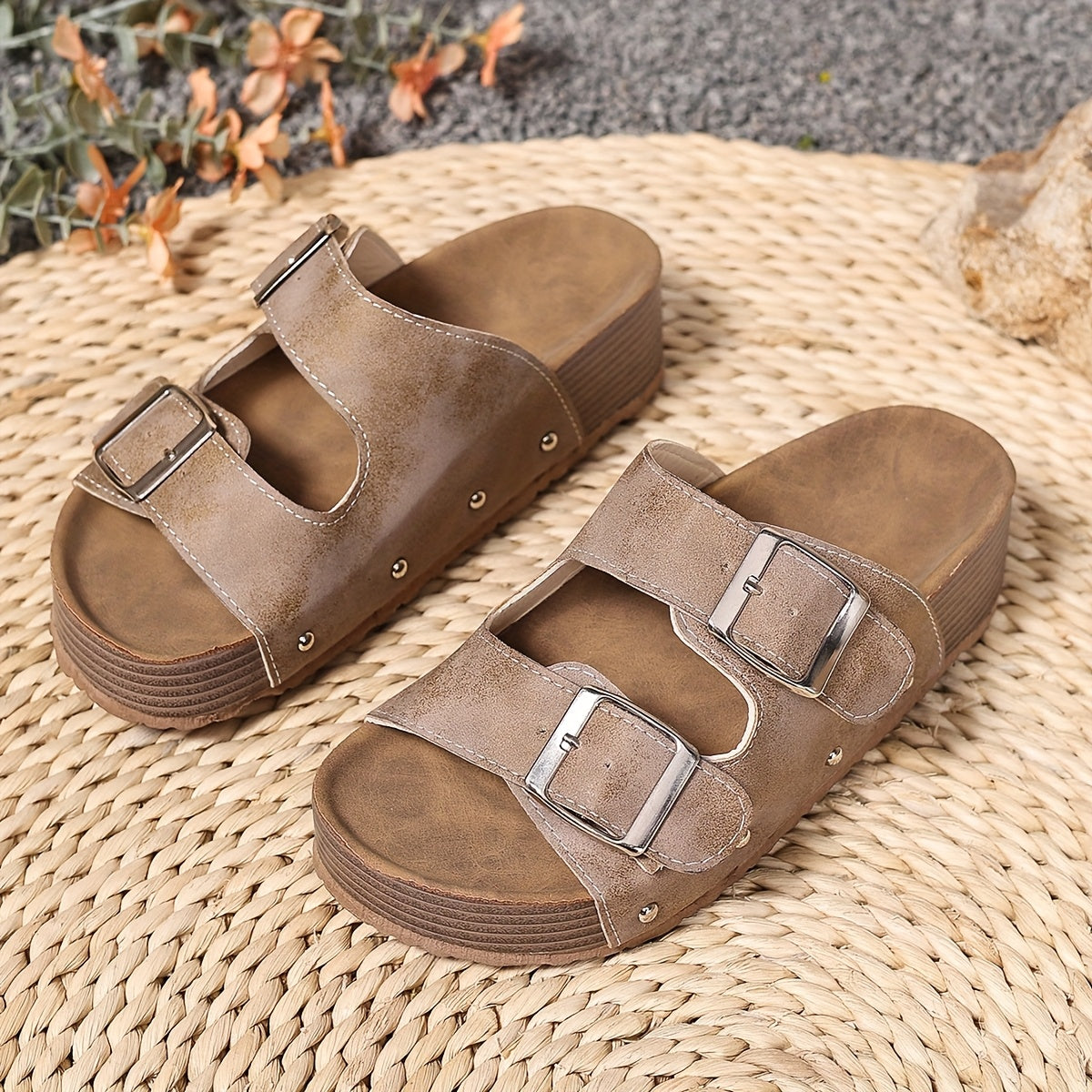 Abigail | Sandalias con tiras acolchadas