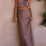 Berenie | Damen Hochzeitsgast Oberteil und Rock Set | Zweiteiler