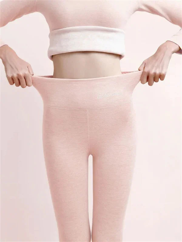 Damen Hohe Taille Leggings | Leicht